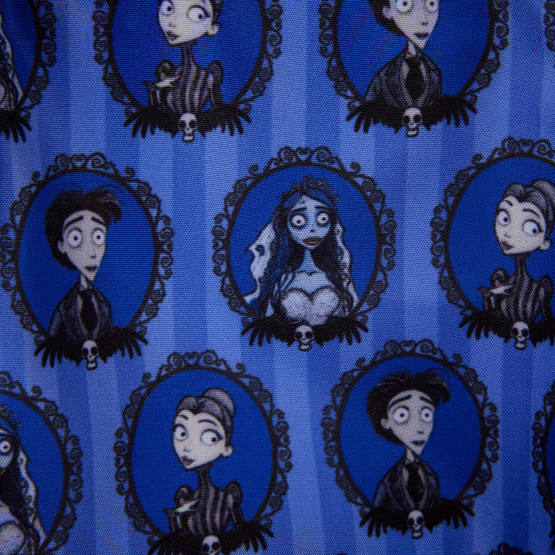 Loungefly Corpse Bride Emily Sling Crossbody Bag with Coin Bag - The Happy Toy Store