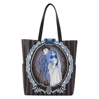 Loungefly Corpse Bride Victor & Emily Tote Bag - The Happy Toy Store