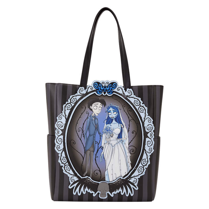 Loungefly Corpse Bride Victor & Emily Tote Bag - The Happy Toy Store