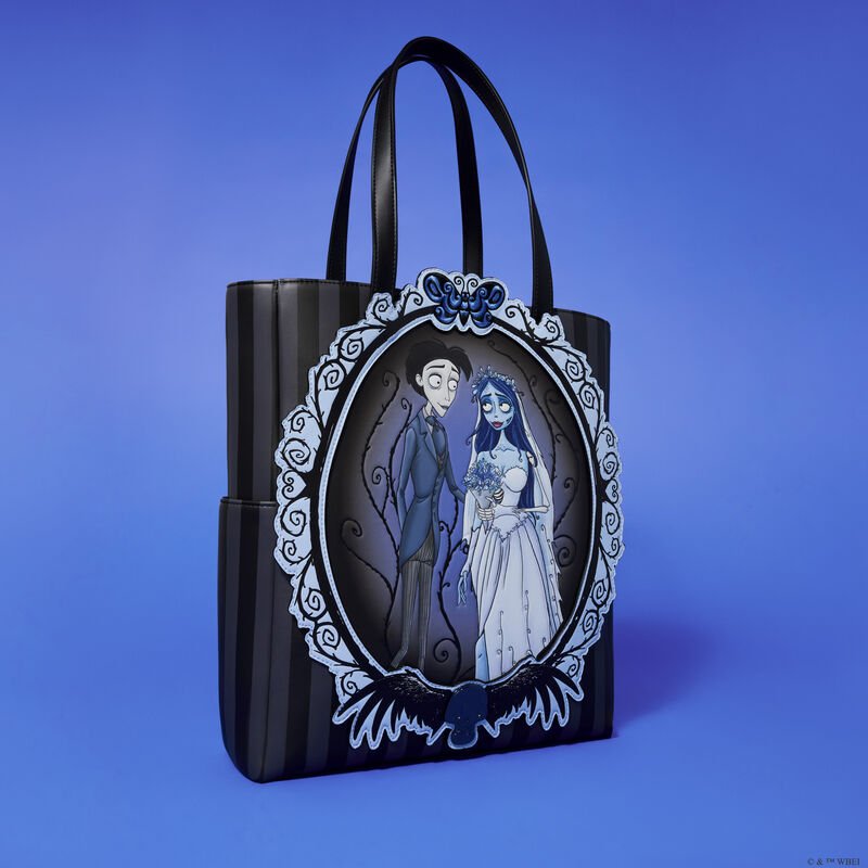 Loungefly Corpse Bride Victor & Emily Tote Bag - The Happy Toy Store
