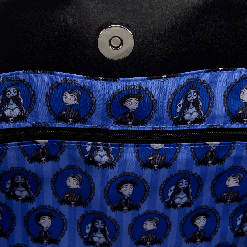 Loungefly Corpse Bride Victor & Emily Tote Bag - The Happy Toy Store