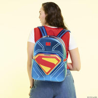 Loungefly DC Comics Superman Light Up Glow Full - Size Backpack - The Happy Toy Store