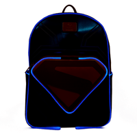 Loungefly DC Comics Superman Light Up Glow Full - Size Backpack - The Happy Toy Store