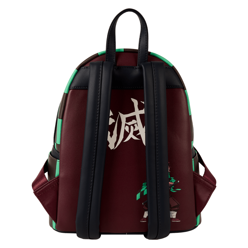 Loungefly Demon Slayer Tanjiro Kamado Cosplay Mini Backpack - The Happy Toy Store