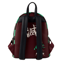 Loungefly Demon Slayer Tanjiro Kamado Cosplay Mini Backpack - The Happy Toy Store