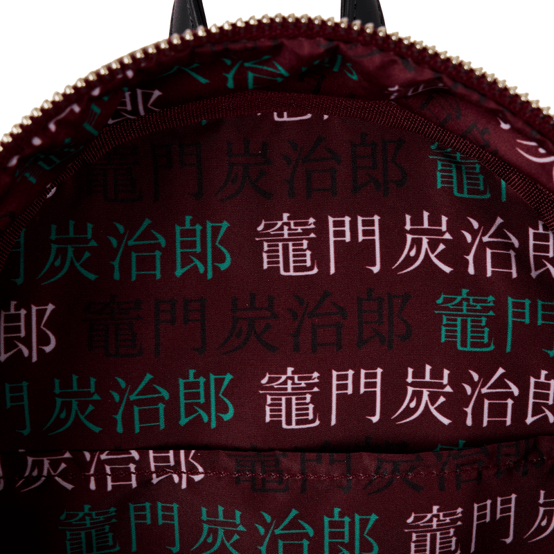 Loungefly Demon Slayer Tanjiro Kamado Cosplay Mini Backpack - The Happy Toy Store