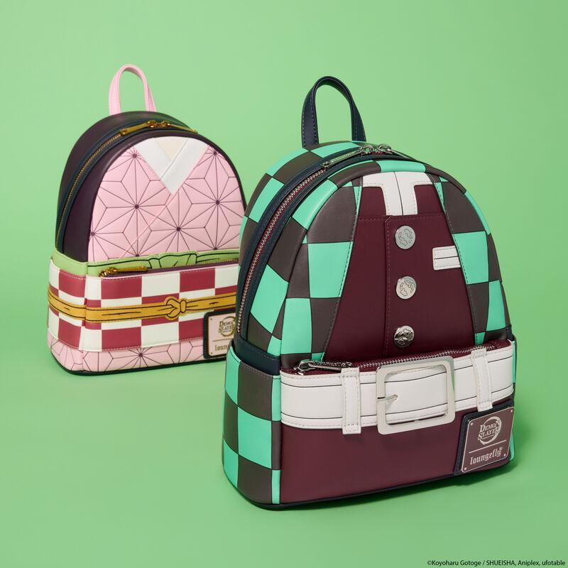 Loungefly Demon Slayer Tanjiro Kamado Cosplay Mini Backpack - The Happy Toy Store