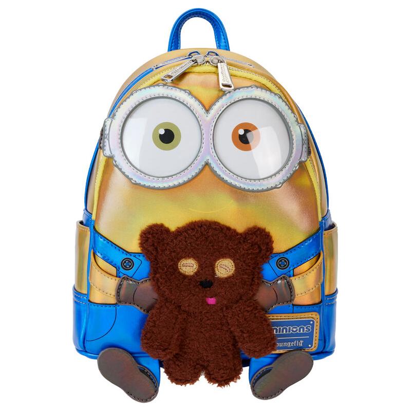 Loungefly Despicable Me Minions Bob Backpack - The Happy Toy Store