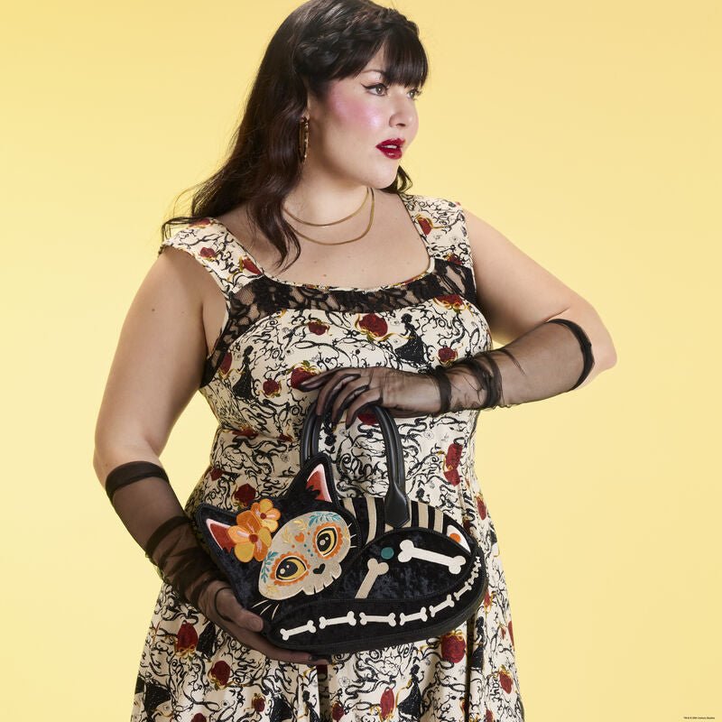 Loungefly Día de los Muertos Cat Alebrije Crossbody Bag - The Happy Toy Store