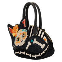 Loungefly Día de los Muertos Cat Alebrije Crossbody Bag - The Happy Toy Store