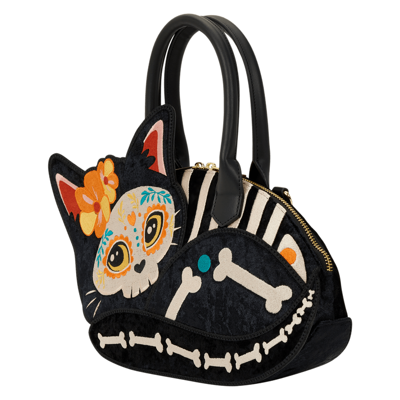 Loungefly Día de los Muertos Cat Alebrije Crossbody Bag - The Happy Toy Store