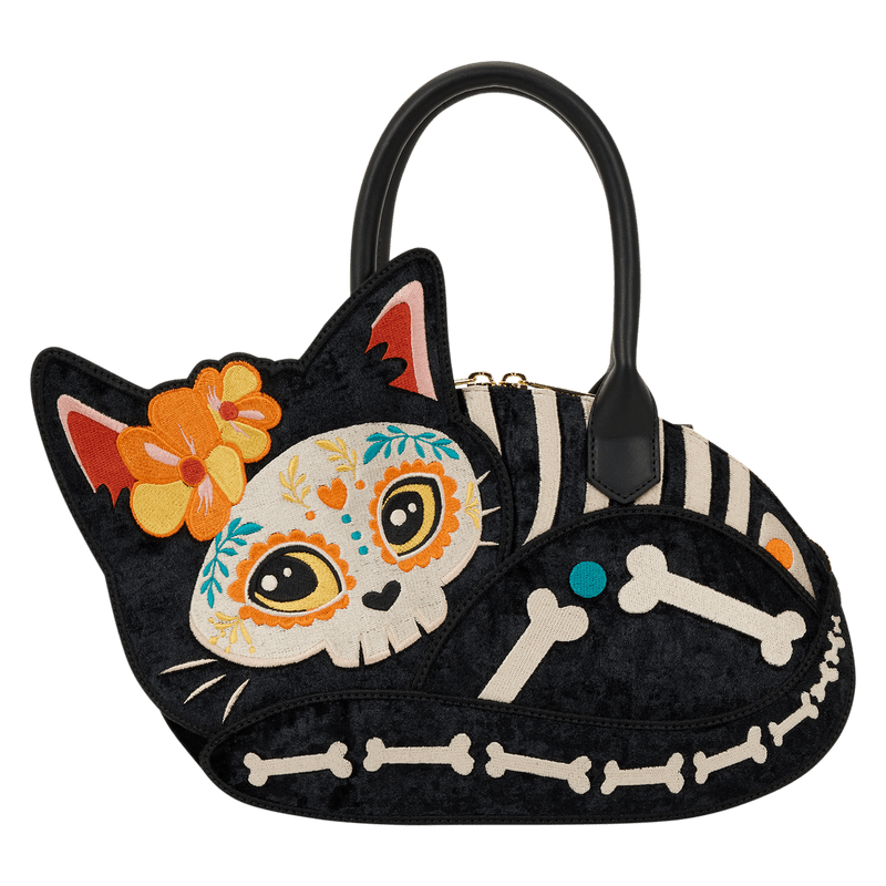 Loungefly Día de los Muertos Cat Alebrije Crossbody Bag - The Happy Toy Store