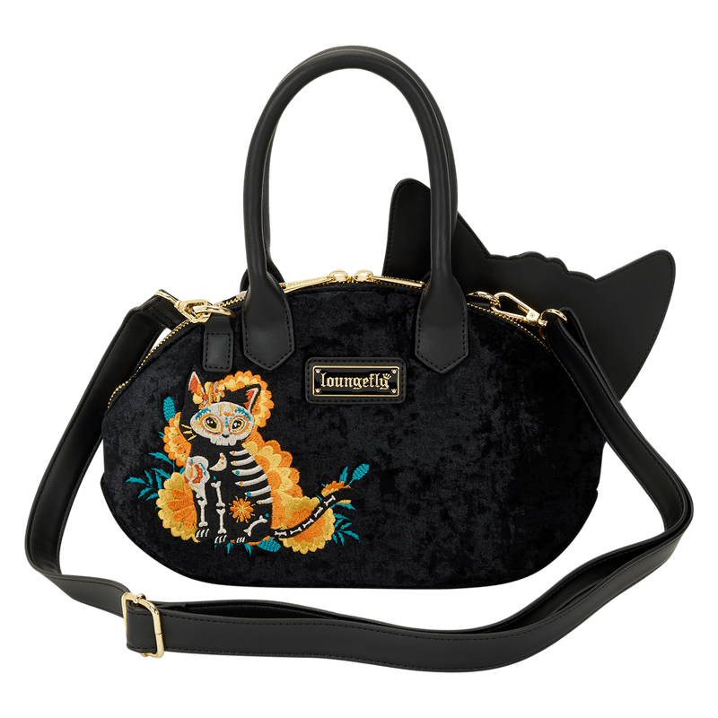 Loungefly Día de los Muertos Cat Alebrije Crossbody Bag - The Happy Toy Store