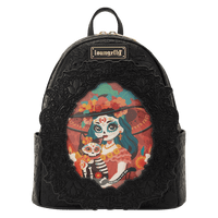 Loungefly Día de los Muertos La Catrina Photo Insert Mini Backpack - The Happy Toy Store