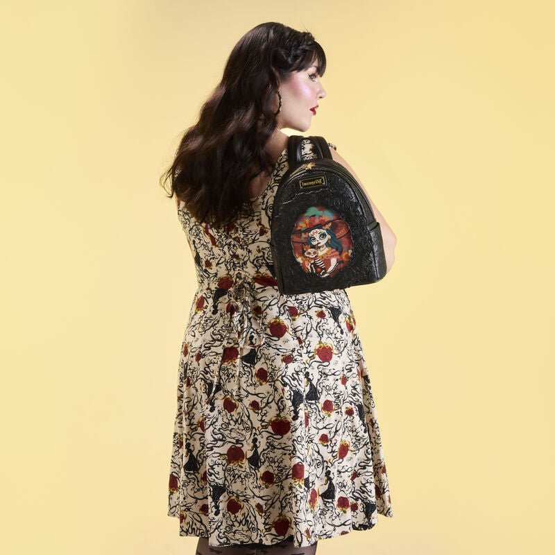 Loungefly Día de los Muertos La Catrina Photo Insert Mini Backpack - The Happy Toy Store