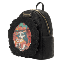 Loungefly Día de los Muertos La Catrina Photo Insert Mini Backpack - The Happy Toy Store
