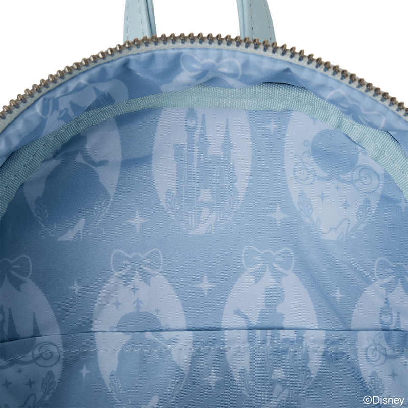 Loungefly Disney Cinderella Gown Cosplay Mini Backpack - The Happy Toy Store