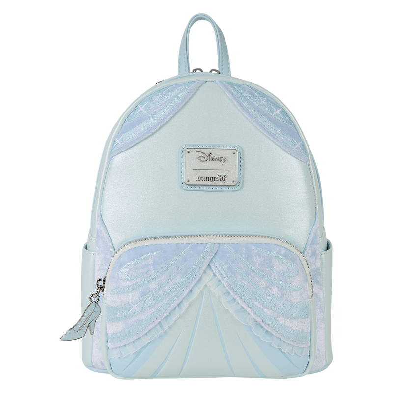 Loungefly Disney Cinderella Gown Cosplay Mini Backpack - The Happy Toy Store