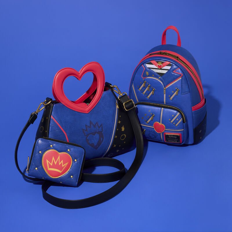 Loungefly Disney Descendants Evie Cosplay Mini Backpack - The Happy Toy Store