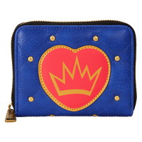 Loungefly Disney Descendants Evie Cosplay Zip Around Wallet - The Happy Toy Store