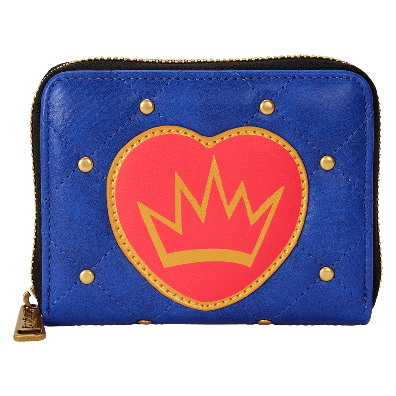 Loungefly Disney Descendants Evie Cosplay Zip Around Wallet - The Happy Toy Store