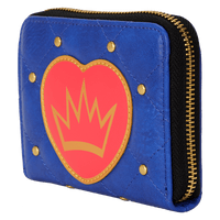 Loungefly Disney Descendants Evie Cosplay Zip Around Wallet - The Happy Toy Store