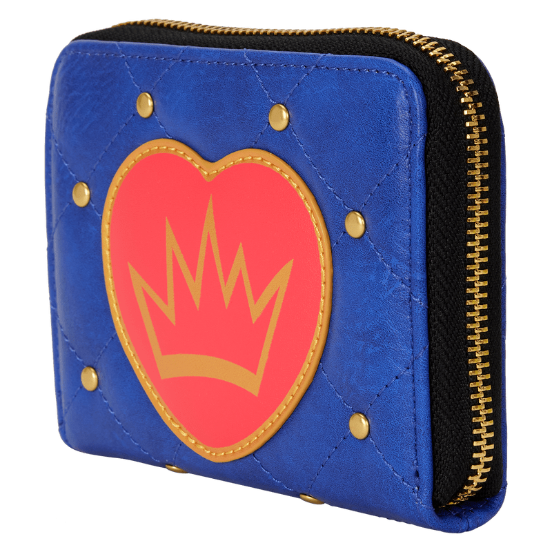 Loungefly Disney Descendants Evie Cosplay Zip Around Wallet - The Happy Toy Store
