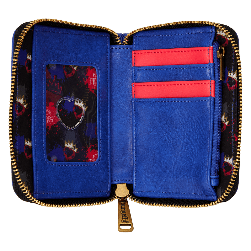 Loungefly Disney Descendants Evie Cosplay Zip Around Wallet - The Happy Toy Store