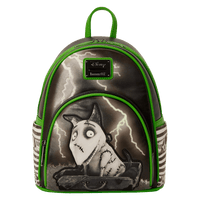 Loungefly Disney Frankenweenie Sparky Glow Mini Backpack - The Happy Toy Store