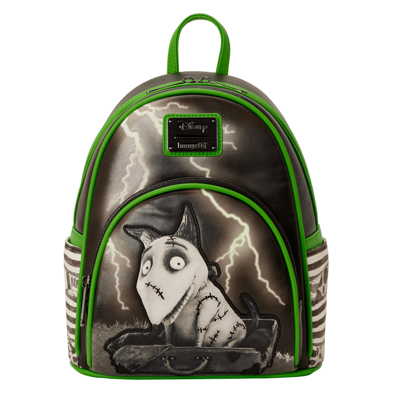 Loungefly Disney Frankenweenie Sparky Glow Mini Backpack - The Happy Toy Store