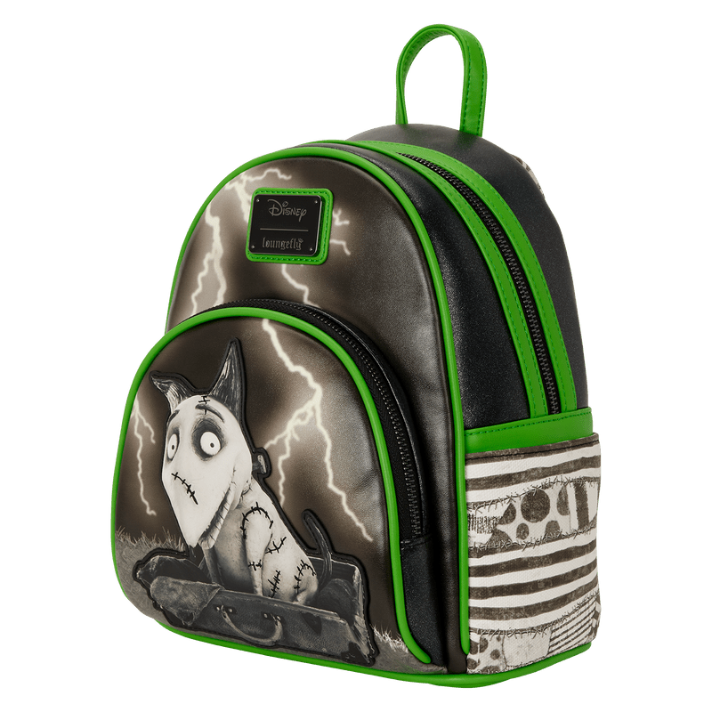 Loungefly Disney Frankenweenie Sparky Glow Mini Backpack - The Happy Toy Store