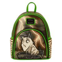 Loungefly Disney Frankenweenie Sparky Glow Mini Backpack - The Happy Toy Store