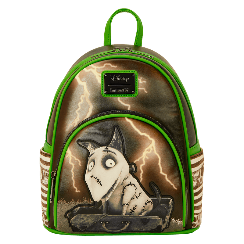Loungefly Disney Frankenweenie Sparky Glow Mini Backpack - The Happy Toy Store
