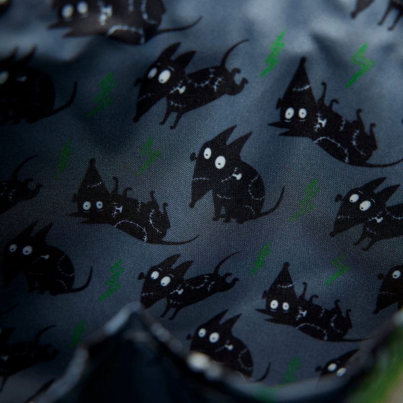 Loungefly Disney Frankenweenie Sparky & Persephone Glow Crossbody Bag - The Happy Toy Store