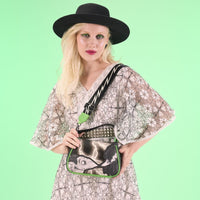 Loungefly Disney Frankenweenie Sparky & Persephone Glow Crossbody Bag - The Happy Toy Store