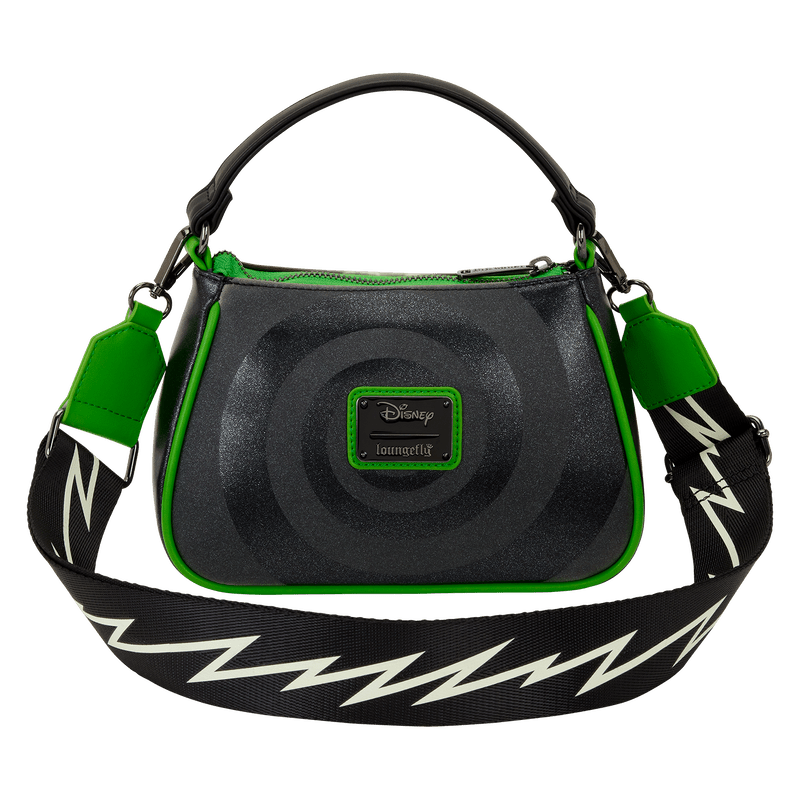 Loungefly Disney Frankenweenie Sparky & Persephone Glow Crossbody Bag - The Happy Toy Store