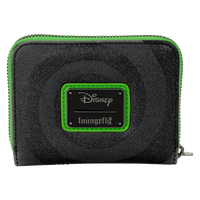 Loungefly Disney Frankenweenie Sparky & Persephone Glow Zip Around Wallet - The Happy Toy Store