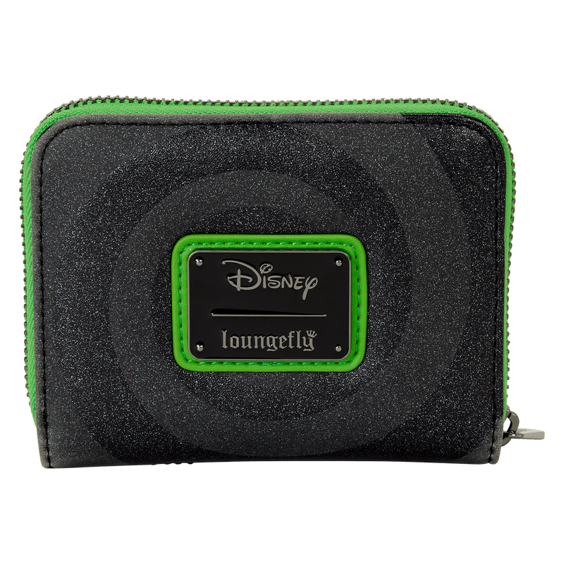 Loungefly Disney Frankenweenie Sparky & Persephone Glow Zip Around Wallet - The Happy Toy Store