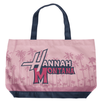 Loungefly Disney Hannah Montana Guitar Canvas Tote Bag - The Happy Toy Store