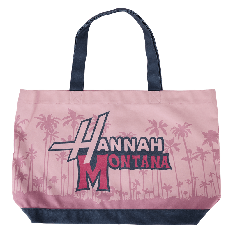 Loungefly Disney Hannah Montana Guitar Canvas Tote Bag - The Happy Toy Store