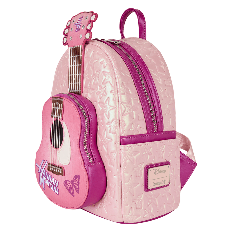 Loungefly Disney Hannah Montana Guitar Mini Backpack - The Happy Toy Store