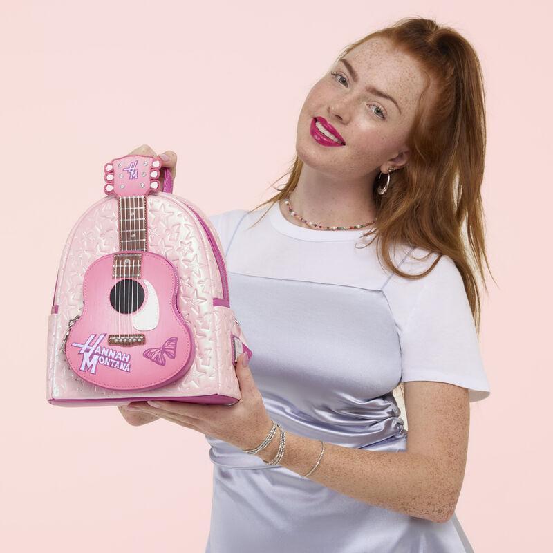 Loungefly Disney Hannah Montana Guitar Mini Backpack - The Happy Toy Store