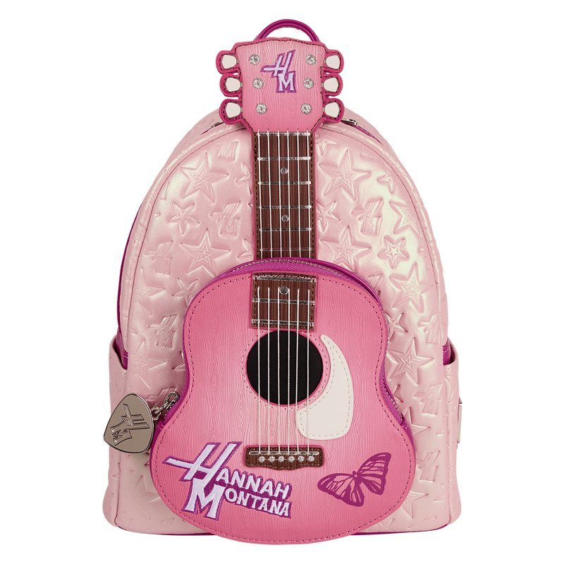 Loungefly Disney Hannah Montana Guitar Mini Backpack - The Happy Toy Store