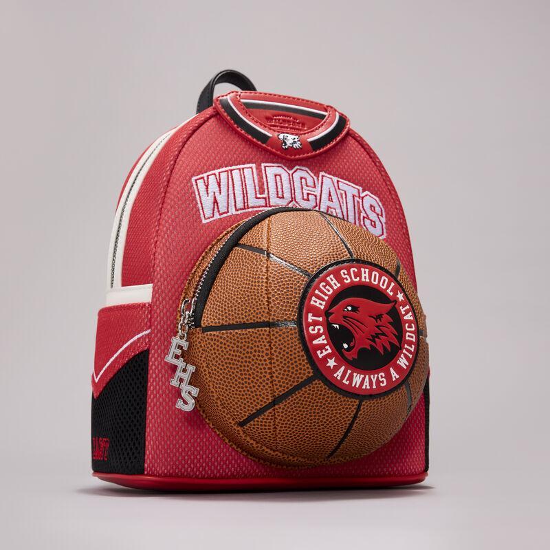 Loungefly Disney High School Musical Troy Bolton Wildcats Jersey Mini Backpack - The Happy Toy Store