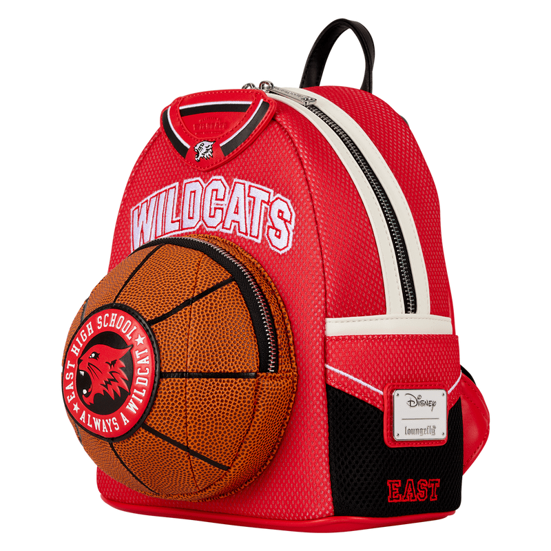 Loungefly Disney High School Musical Troy Bolton Wildcats Jersey Mini Backpack - The Happy Toy Store