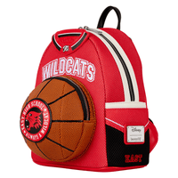 Loungefly Disney High School Musical Troy Bolton Wildcats Jersey Mini Backpack - The Happy Toy Store