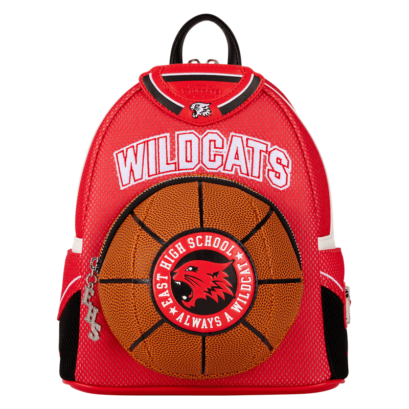 Loungefly Disney High School Musical Troy Bolton Wildcats Jersey Mini Backpack - The Happy Toy Store
