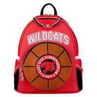 Loungefly Disney High School Musical Troy Bolton Wildcats Jersey Mini Backpack - The Happy Toy Store