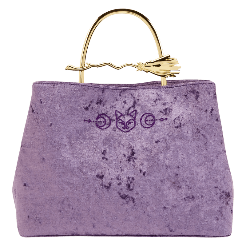 Loungefly Disney Hocus Pocus Velvet Crossbody Bag - The Happy Toy Store