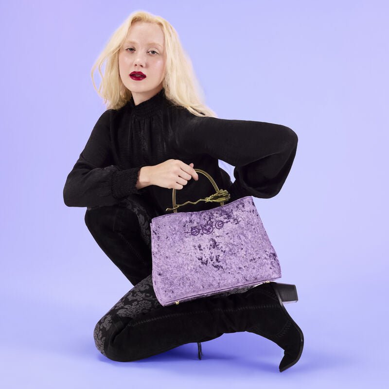 Loungefly Disney Hocus Pocus Velvet Crossbody Bag - The Happy Toy Store